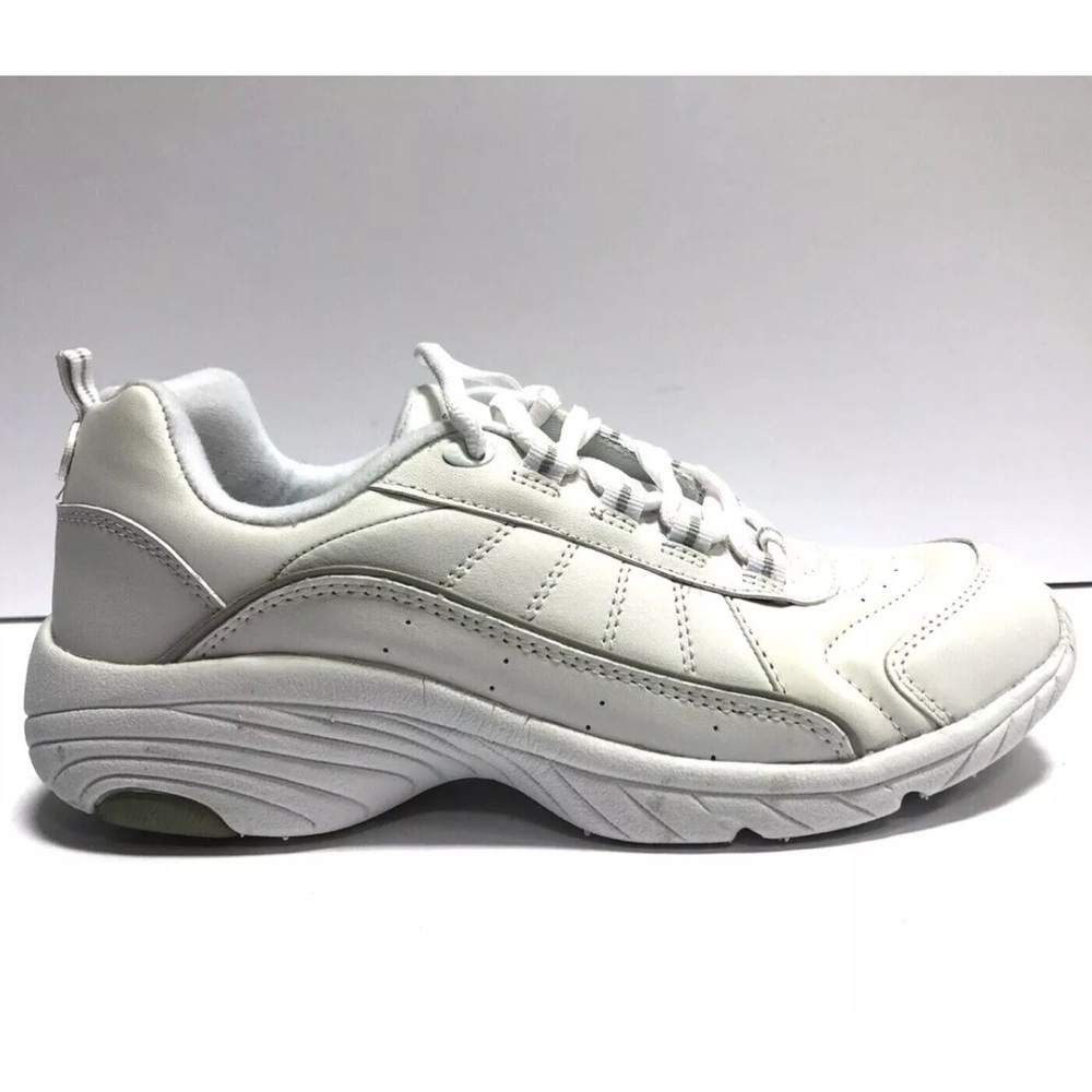 Easy Spirit Women’s Punter White Sneakers, Size 7 M